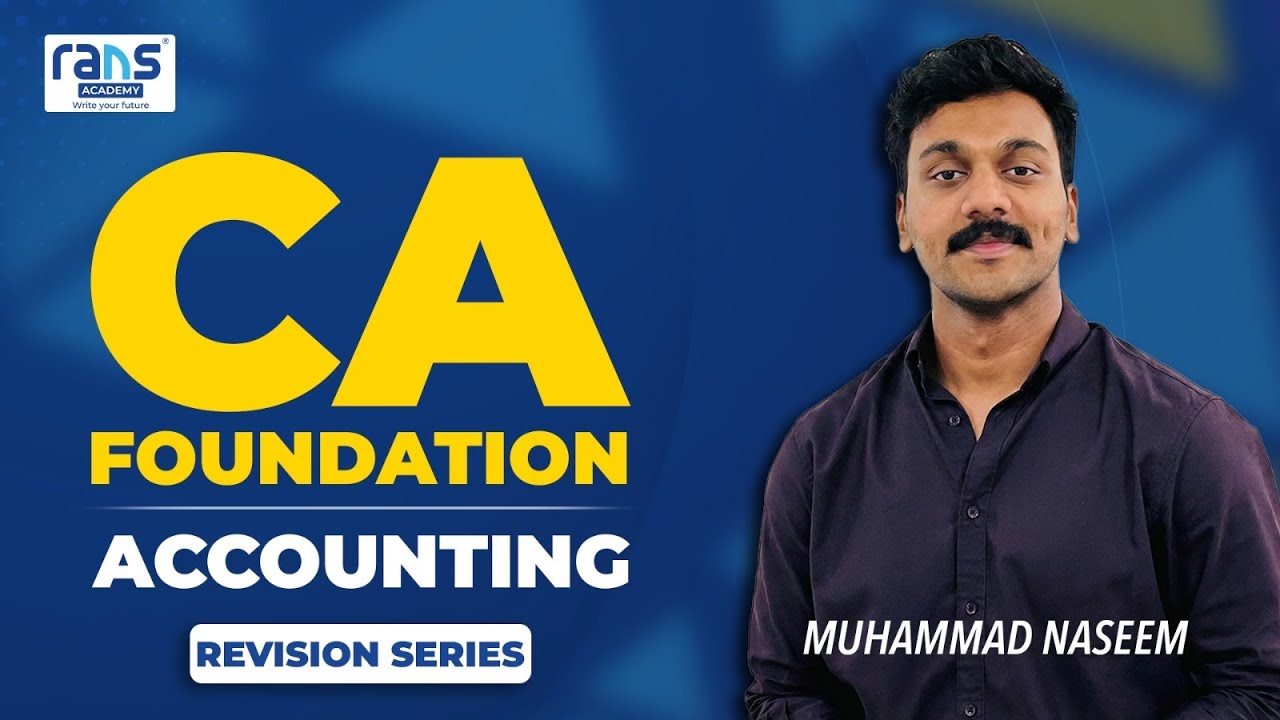 RIGHT ISSUE ISSUE | COMPANY ACCOUNTS | CA FOUNDATION | MUHAMMED NASEEM KC | RANS ACADEMY