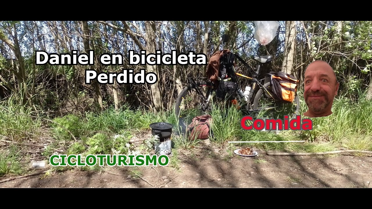 Daniel en bicicleta-me pierdo y termino haciendo 40Km de más