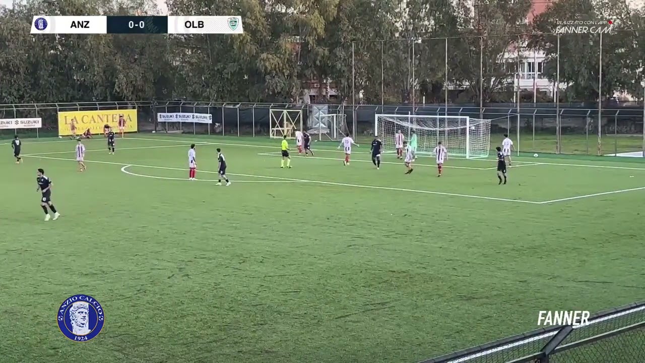 🎥Anzio 🆚 Olbia | Highlights