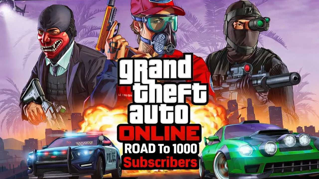 🔴LIVE - GTA V ONLINE Welcome back! We are on the grind to 1,000 subscribers! #shorts #shortsfeed