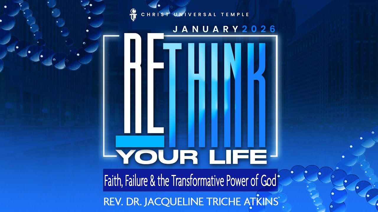 Rev. Jacqueline T. Atkins | Faith, Failure & the Transformative Power of God | 1/18/26 ✨