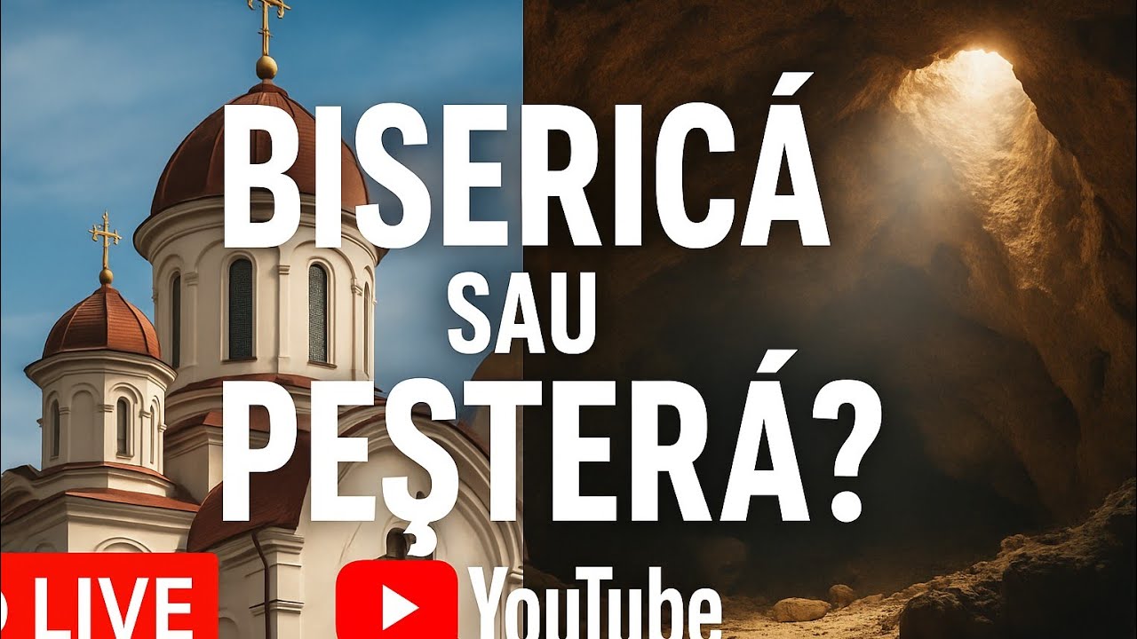 Biserică sau peșteră?