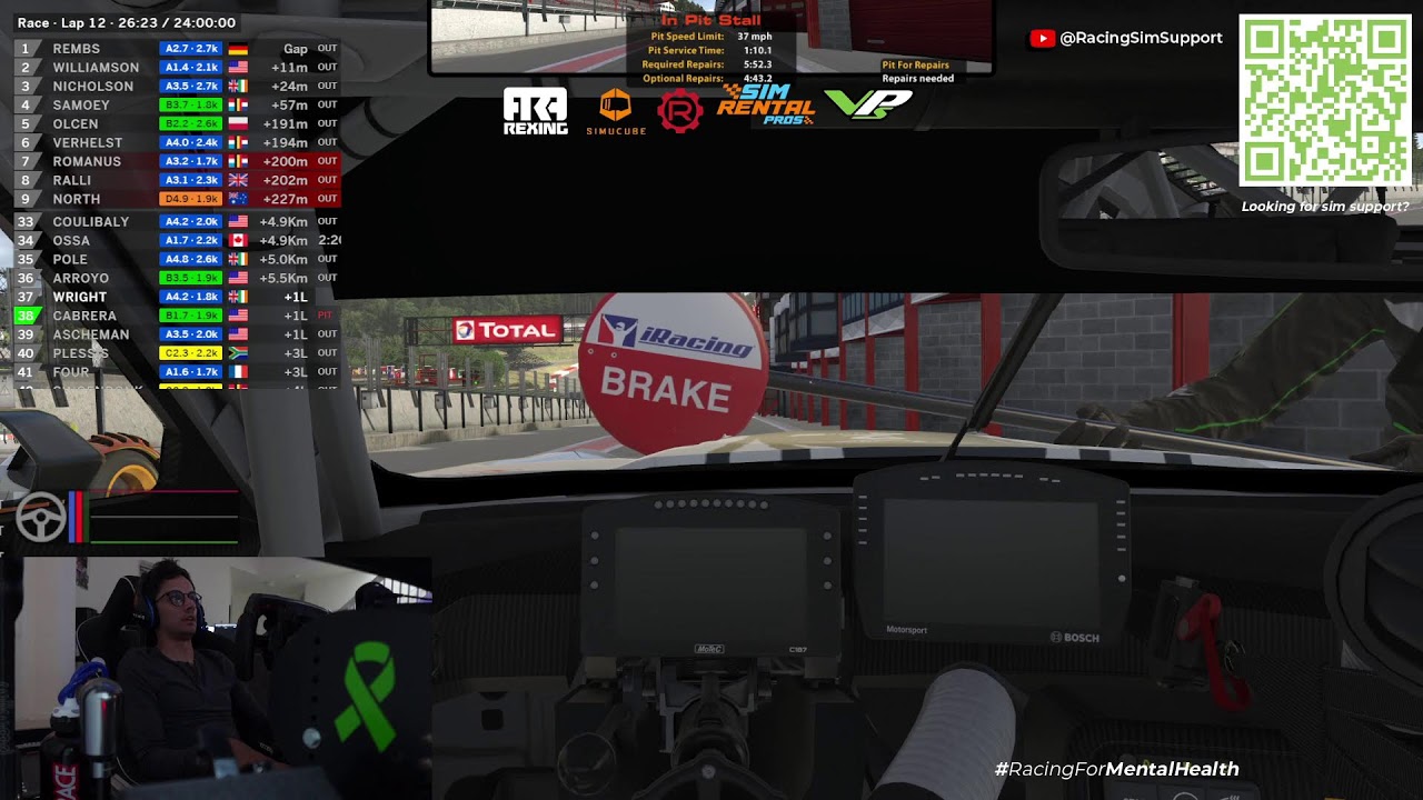 iRacing SPA 24 Hours - Part 1