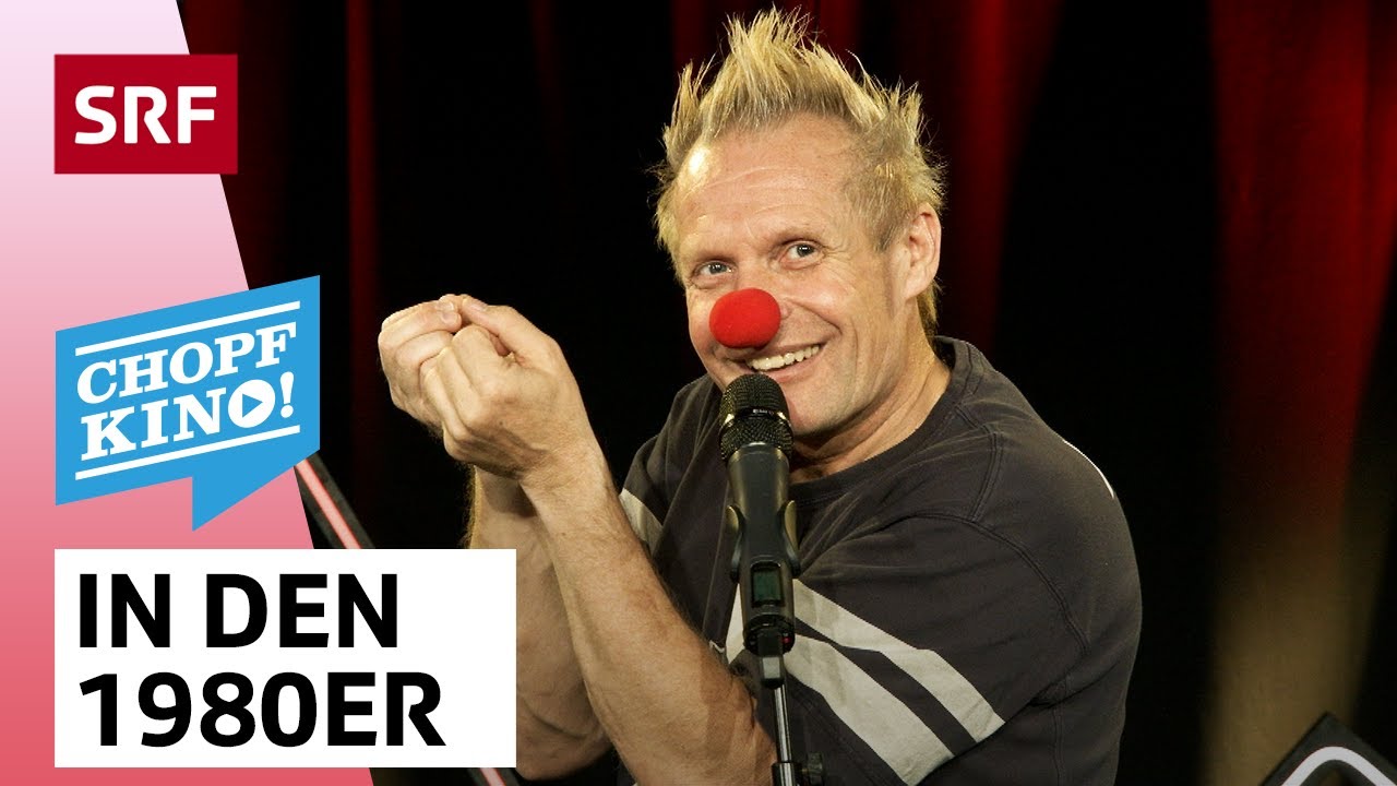 Peter Löhmann: Esspapier, Gummitwist und Freundschaftsbuch | Chopfkino | Comedy | SRF
