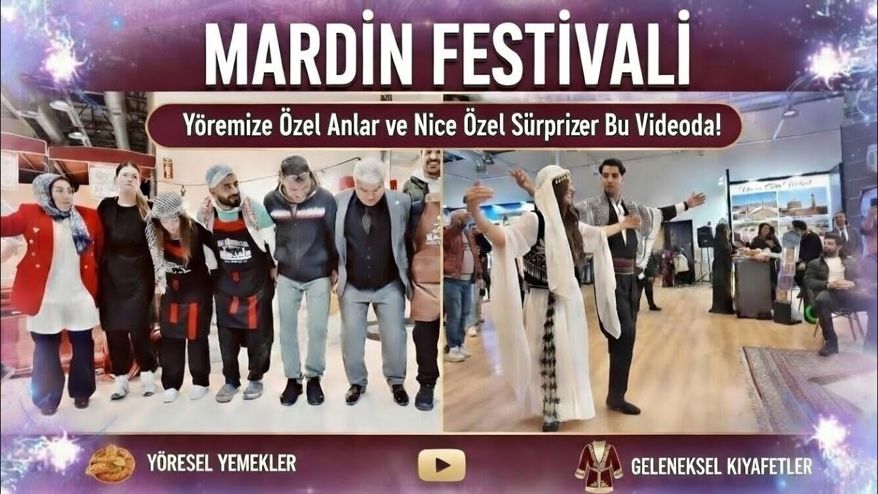 💥İstanbul’un Göbeğinde Mardin Rüzgarı! 🏰 | Yöresel Lezzetler ve Muhteşem Röportajlar 😱