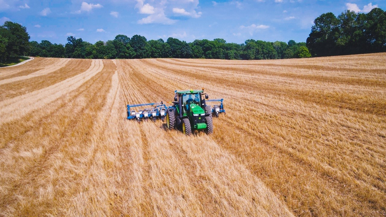 Tennessee Summer Farming: Drone Montage