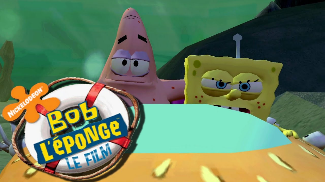 Bob l'Éponge, le film, jeu vidéo | jeu complet FR 1080p 🧽