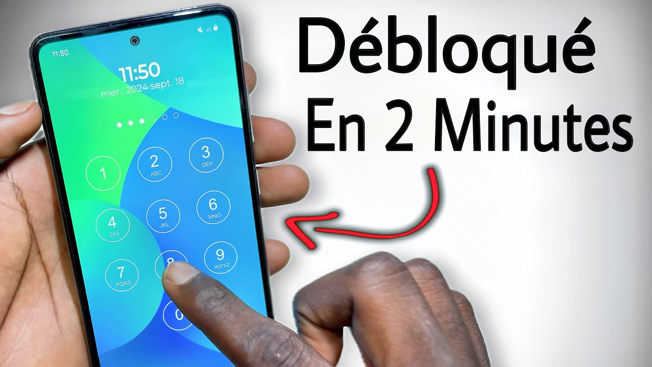Déverrouiller Son Téléphone Android Sans le Code