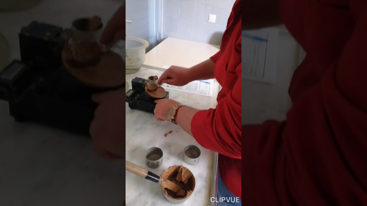 Elek analizi - likit limit - plastik limit deneyi