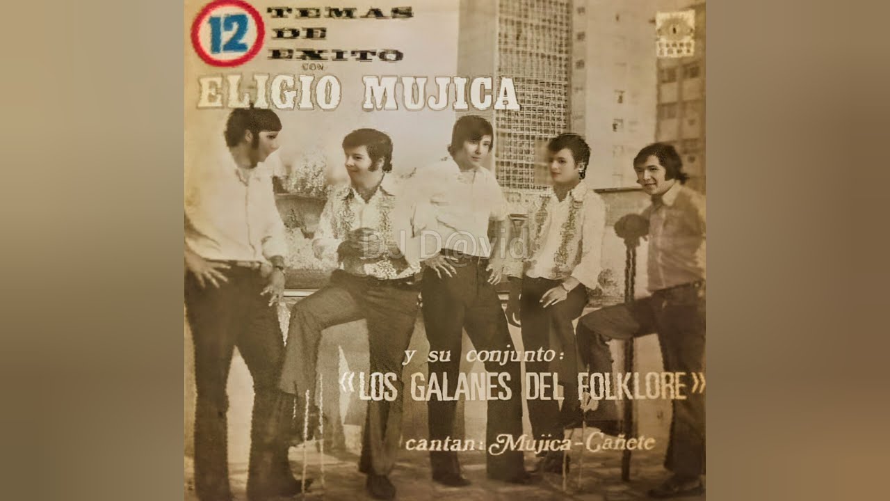 Eligio Mujica y Su Conjunto Los Galanes Del Folklore - 12 Temas De Éxito