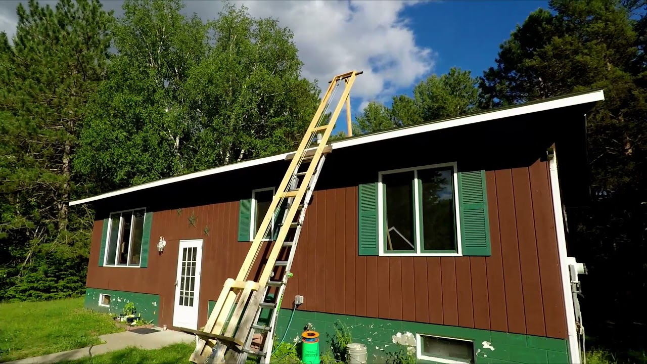 DIY Homemade Shingle Lift