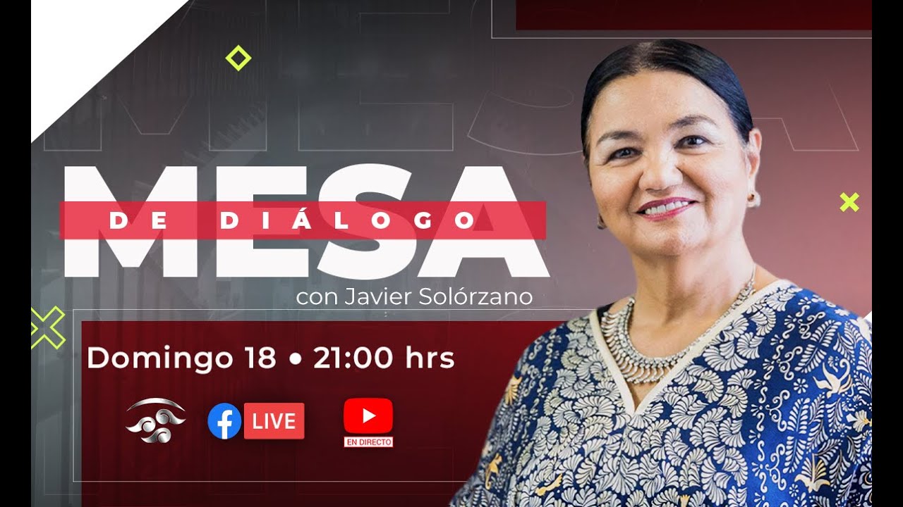 Mesa Di&aacute;logo: Dulce Mar&iacute;a Sauri