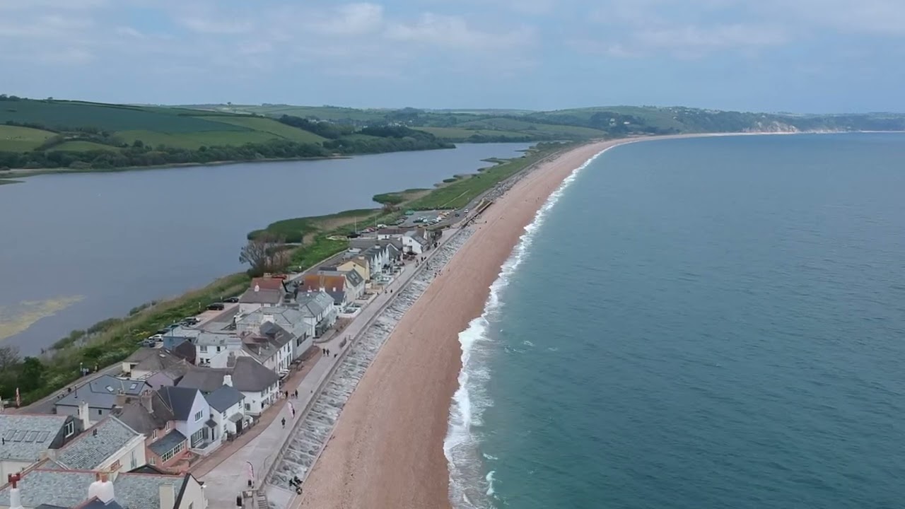 Torcross & Slapton Sands by #DJI Spark