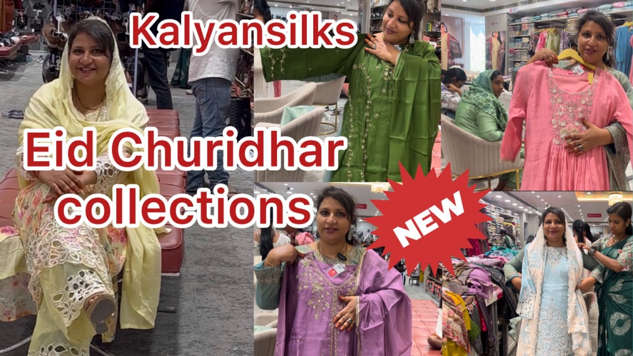 Kalyansilks New collections most beautiful Churidhar collections വിലക്കുറവിൽ party wear collections 