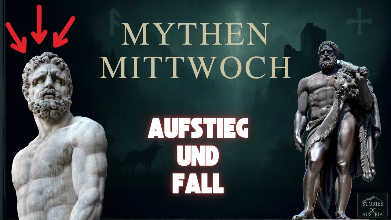 Darum wurde Herkules wahnsinnig! | Leben und Tod des Helden (Mythen-Mittwoch Folge 30)