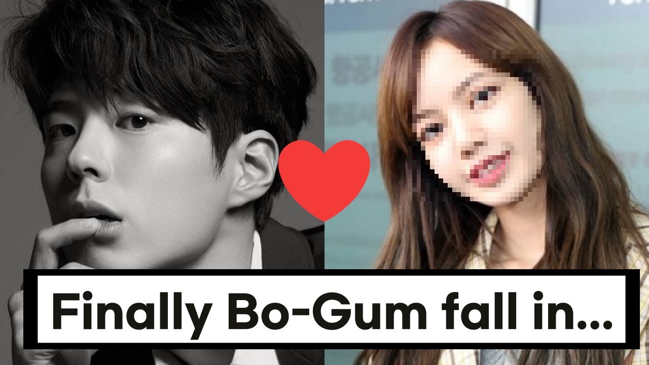 Park Bo Gum, did you get a new girlfriend? Don't tell me it's true #parkbogum