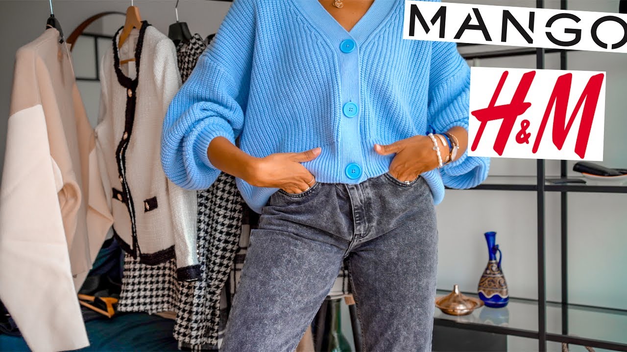HAUL + TRY ON *MANGO ET H&M* | AUTOMNE 2020 | STYLE CHIC DÉCONTRACTÉ POUR LA RENTRÉE