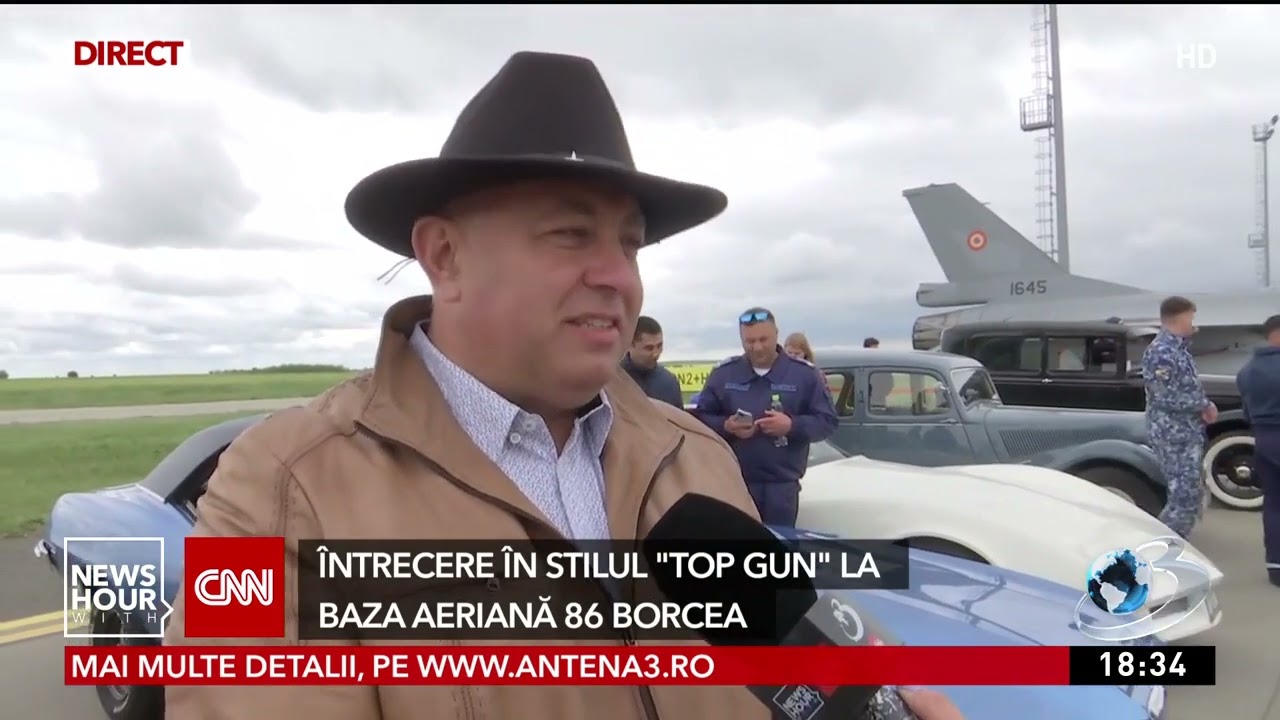 Întrecere în stilul Top Gun la baza aeriană 86 Borcea