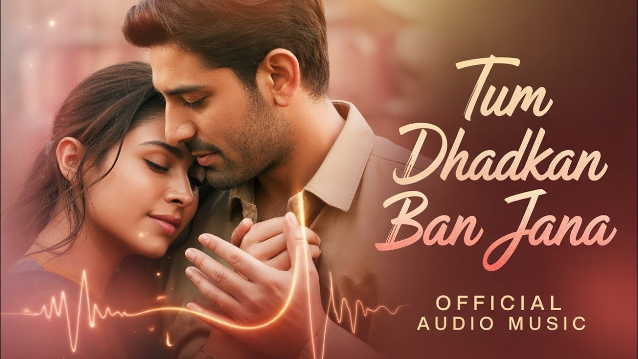 Tum Dhadkan Ban Jana | Dreamy Love Vibes Romantic Hindi Lofi Song | New 2026