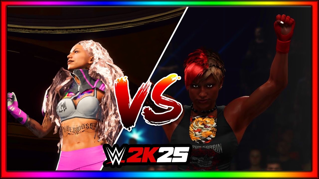 THE CHAMP ZARR VS THE GIANT NOVA WHO WILL COME OUT ON TOP IN THIS WAR!? - WWE 2k25
