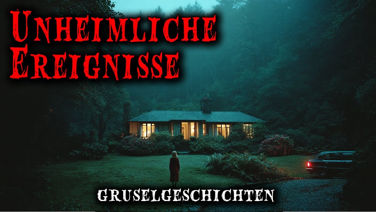2 Stunden Horrorgeschichten – Unheimliche Ereignisse in einsamen Berghütten
