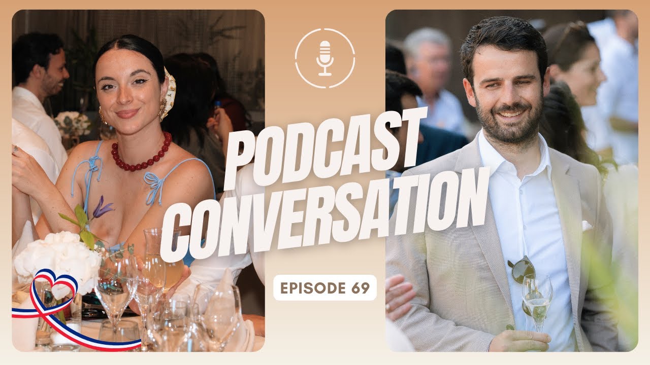 What’s a WEDDING IN FRANCE Like?💍| Informal Conversation in FRENCH (With Subtitles) 🇫🇷