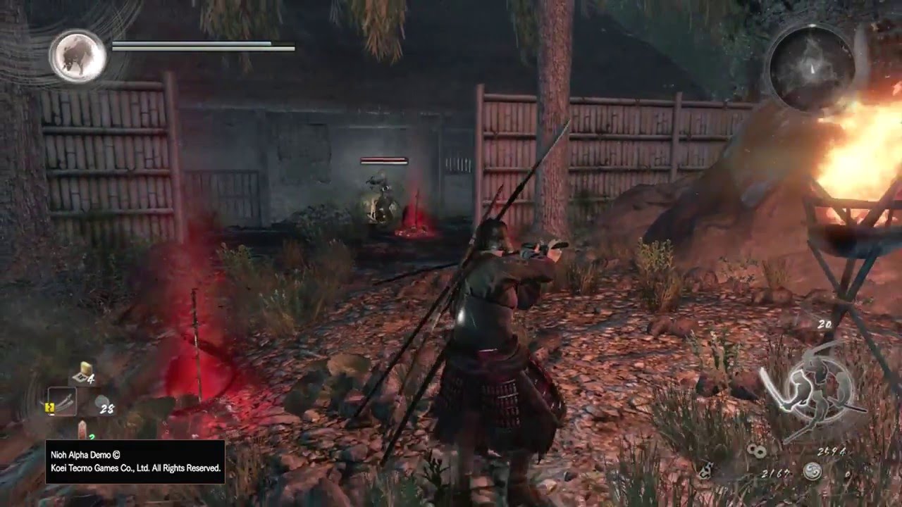 Enjoy your trip there buddy--Nioh Alpha Demo