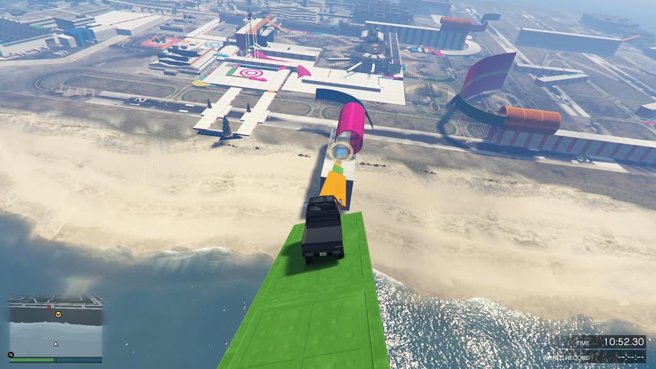 Carkour Zz_D3ment3_zZ - GTA ONLINE - Custom Race