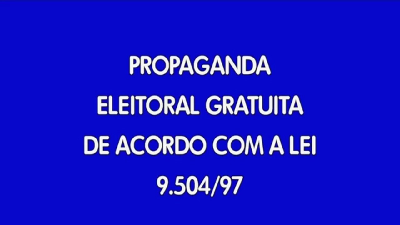 YTPBR- PROPAGANDA ELEITORAL 2018