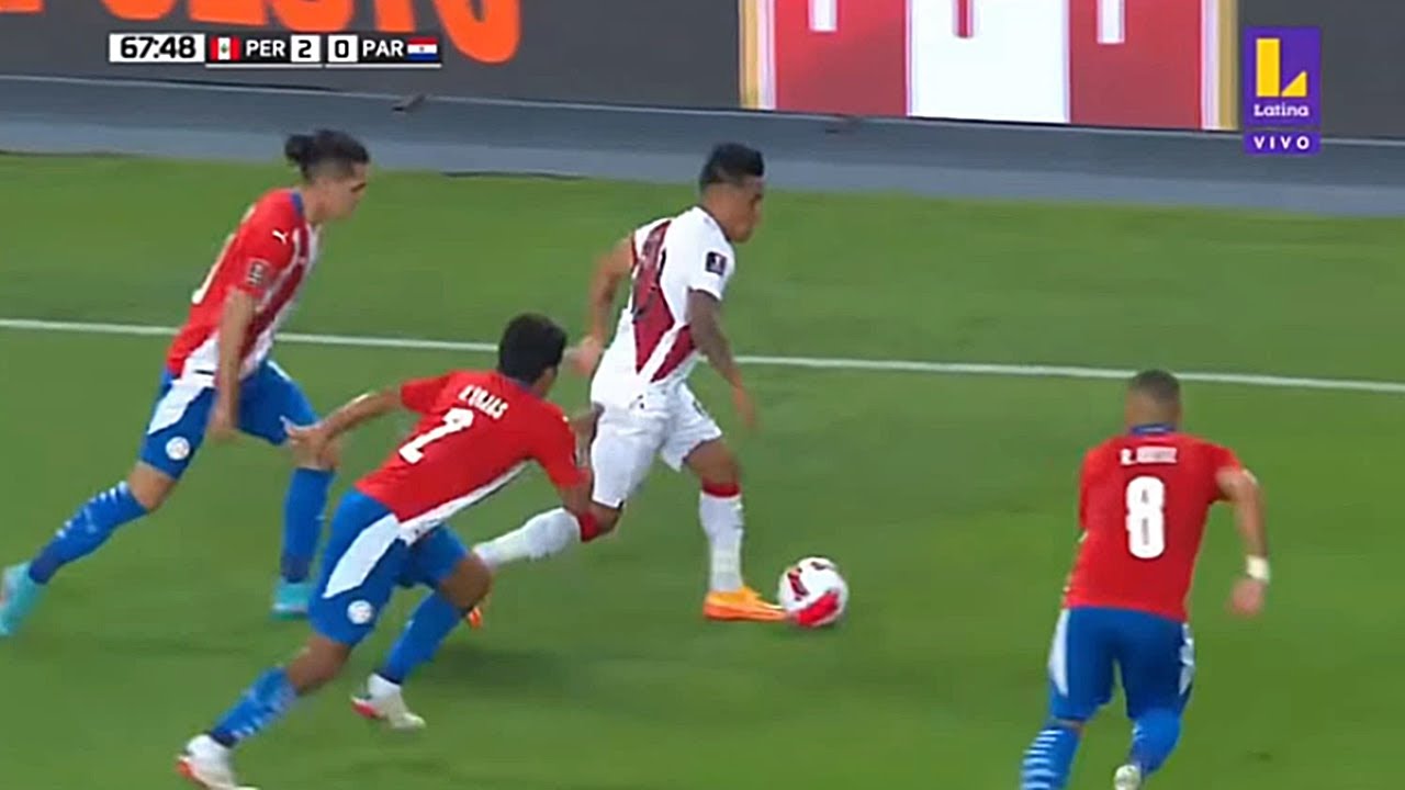 CUANDO CHRISTIAN CUEVA HUMILLABA A TODOS CON LA SELECCI&Oacute;N PERUANA!!!
