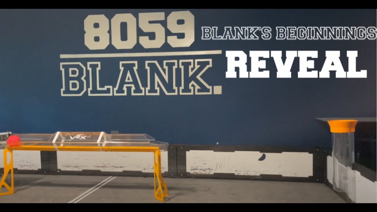 V5RC 2025-2026: Push Back Early Season Reveal by 8059blank. Robotics - Blank’s Beginnings