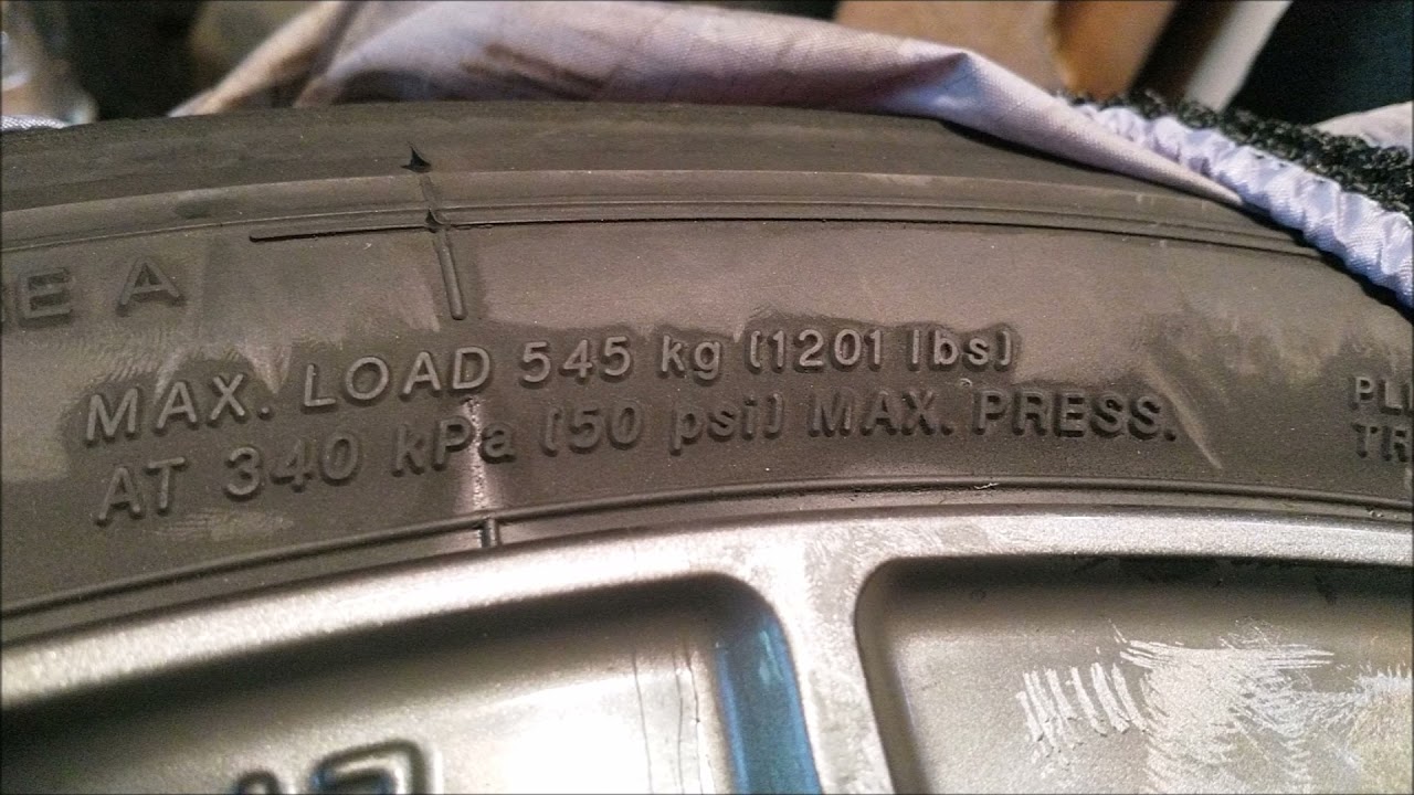 The Yokohama A052s needed **how** much pressure???