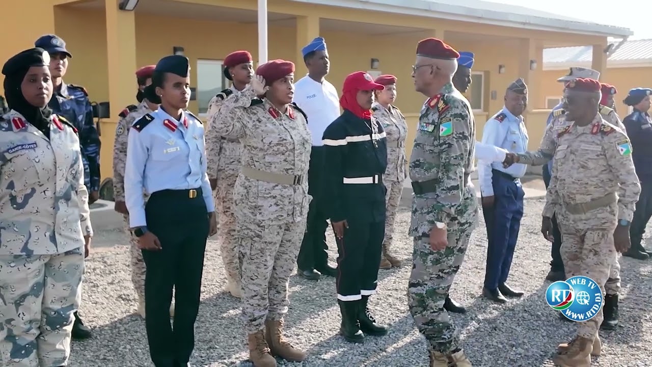 Visite d'inspection au poste frontalier de Galileh par le Chef d’État-Major Général des Armées.