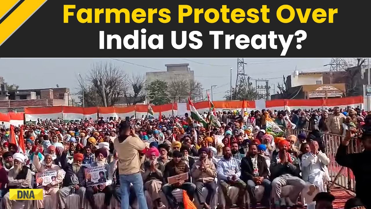 India US Trade: Farmers&rsquo; Organisations To Launch Nationwide Protest Against US-India Trade Deal
