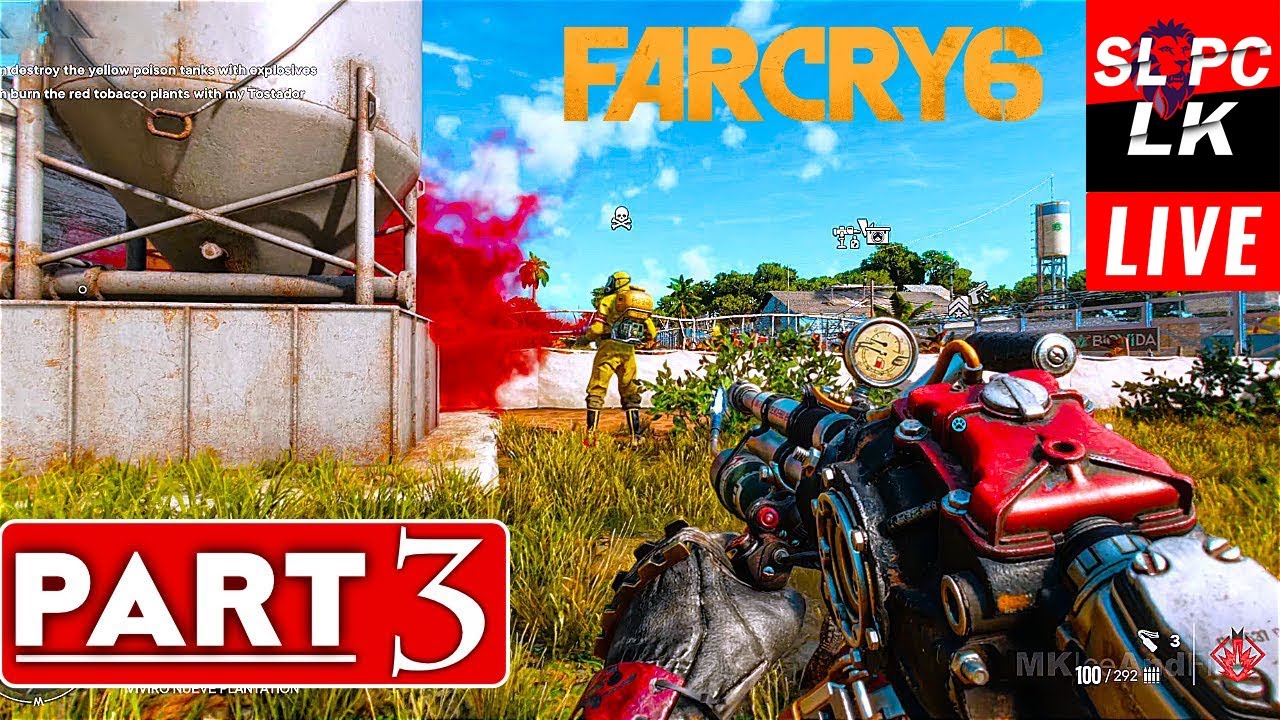 🔴 FARCRY 6 PART 3 - La guerra familiar - පවුලේ යුද්ධය