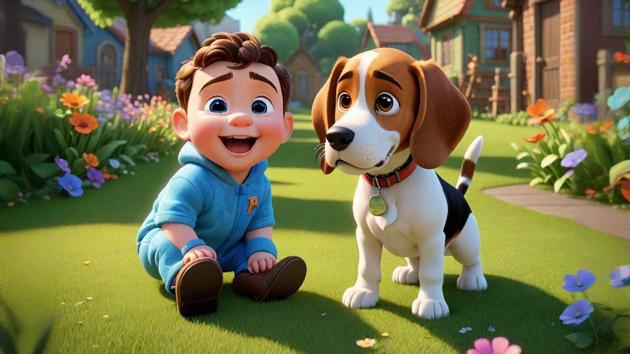 Baby Leo Blows a Kiss | Sweet Baby Song for Kids | Nursery Rhymes and Emotional Learning Fun