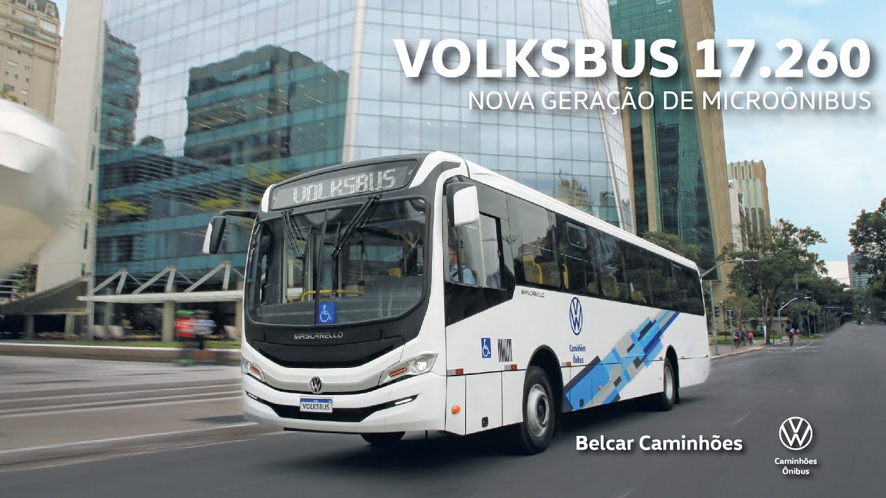 NOVO VOLKSBUS 17.260