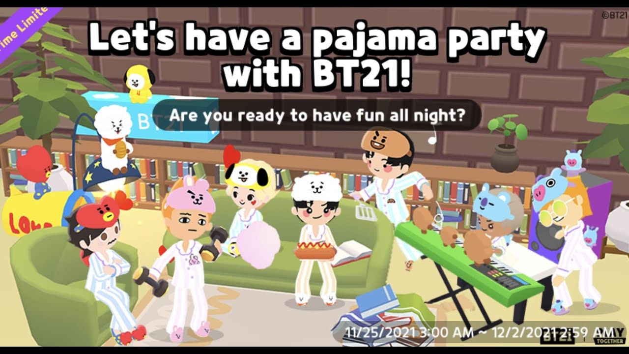 PLAYTOGETHER: Opening Pajama Party Package 🧸