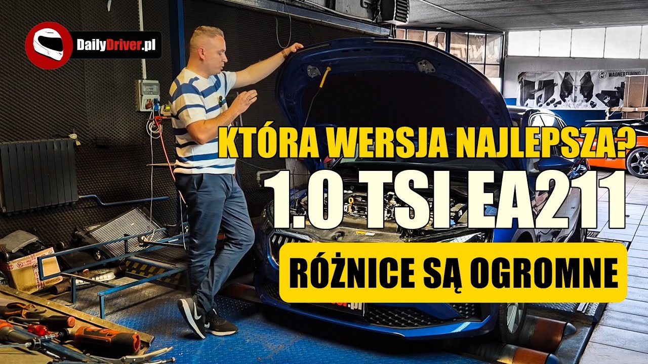 Silnik 1.0 TSI EA211– która wersja najlepsza? Ile wytrzyma? Jakie ma wady, usterki, osiągi,spalanie?