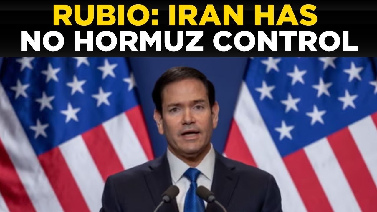 US IRAN NEWS Live: RUBIO'S FIERY WARNING TO IRAN, 'NO TOLLS, NO CONTROL, NO DEAL!' | World News