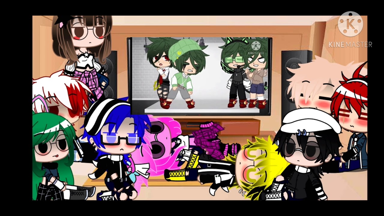 BNHA React to 