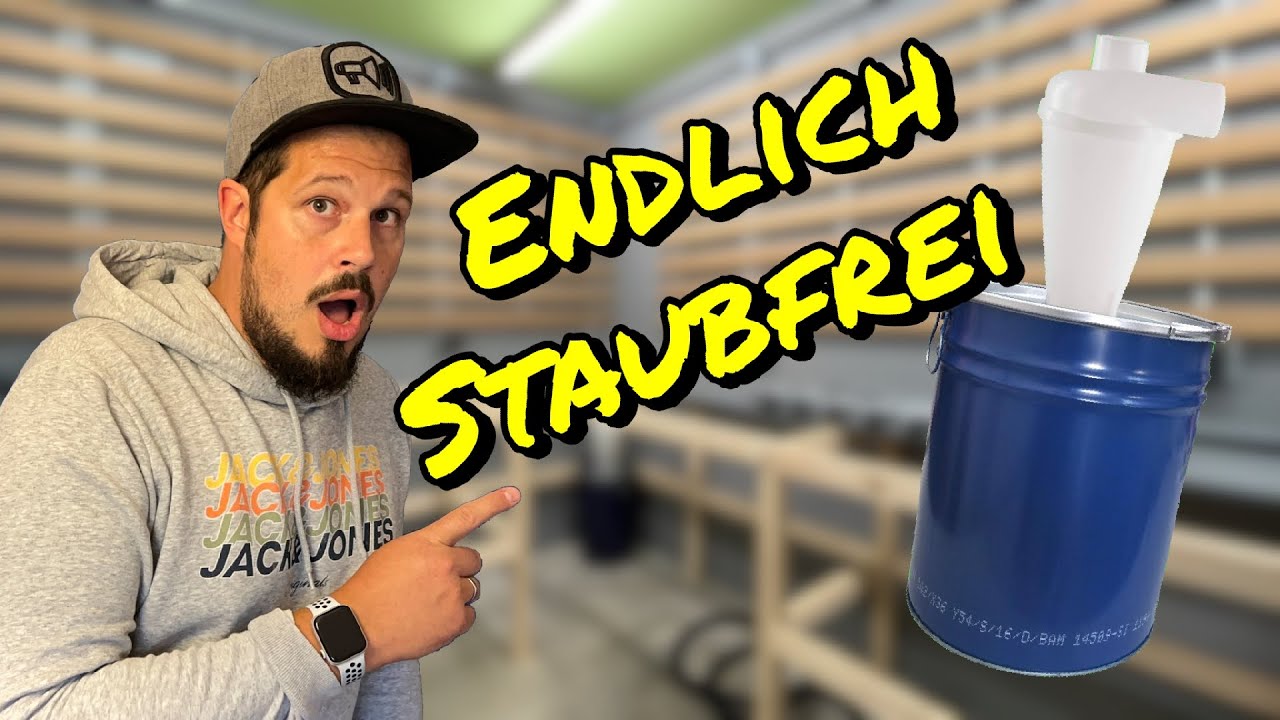 Endlich staubfrei... - Der Einbau der Absauganlage