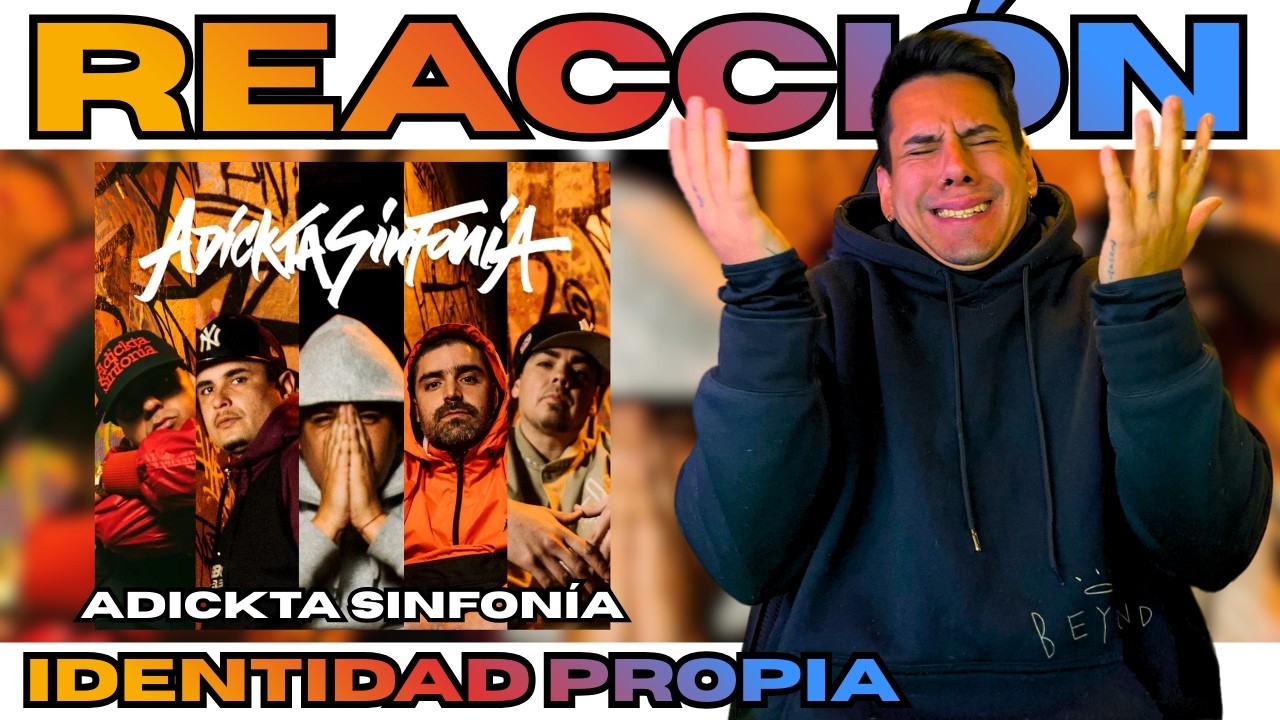 IDENTIDAD PROPIA - ADICKTA SINFONIA | NAAA, ESTO NO TIENE EXPLICACIÓN | 🇦🇷 REACCIÓN