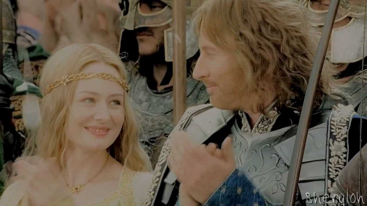 Eowyn & Faramir | Set the world on fire