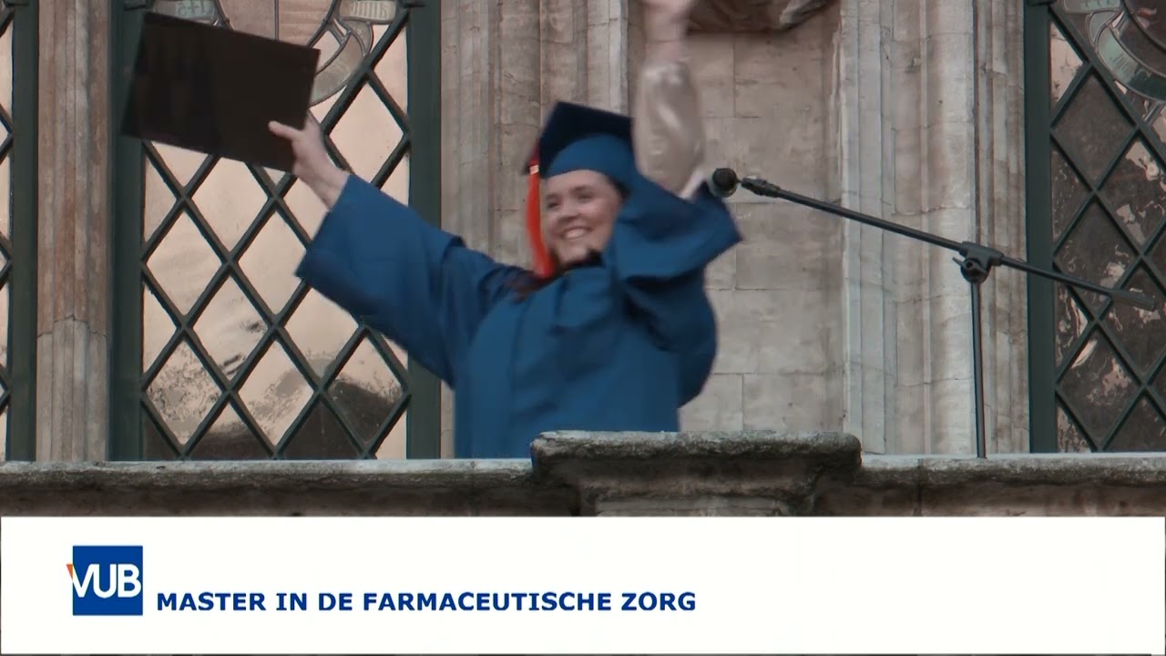 VUB Graduation Ceremony Class of 2023: Medicine and Pharmacy