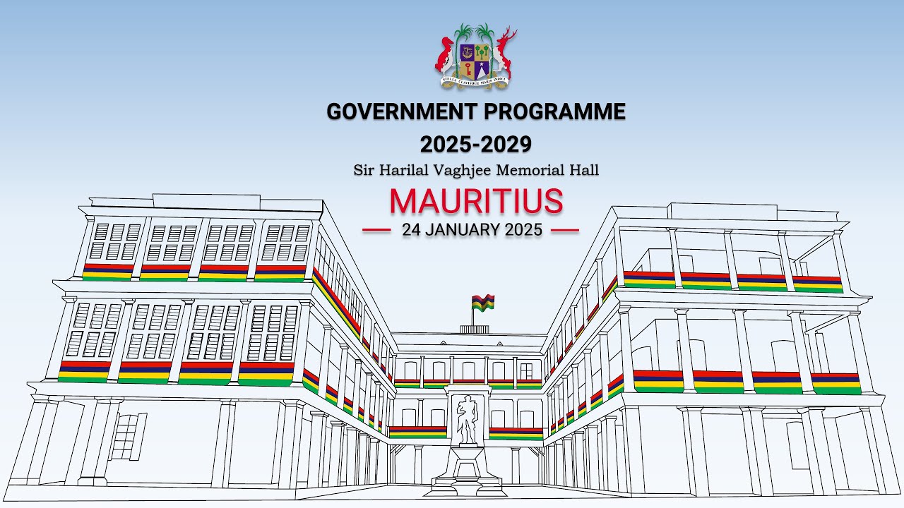 LIVE: Government Programme 2025-2029 - Friday 24 January 2025