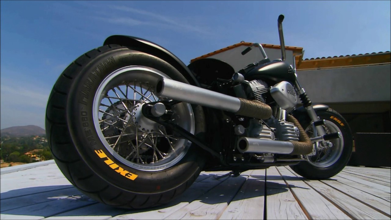 Exile Cycles featured on UK's "The Motorbike Show"