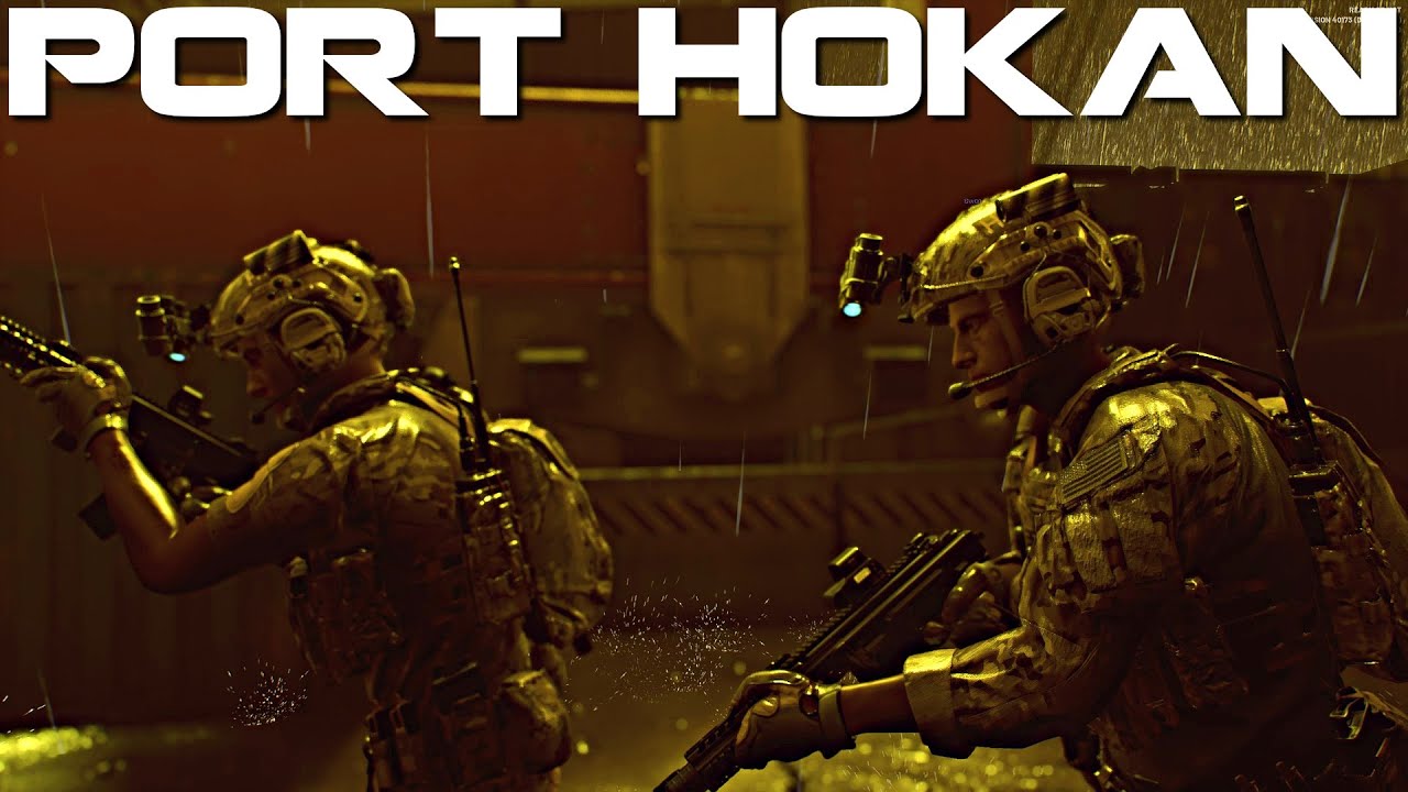 The Final Mission! Port Hokan New Overhaul - Ready or Not 1.0