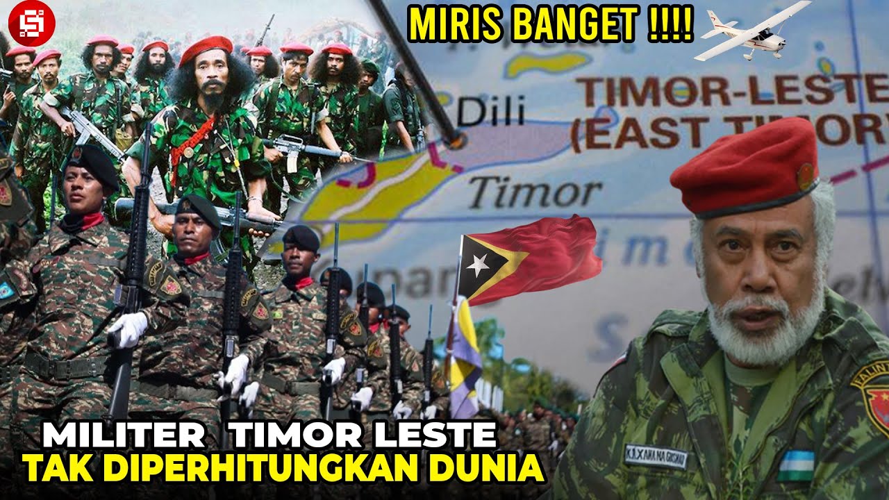SETELAH 21 TAHUN LEPAS DARI NKRI !!! Hanya Segini Kekuatan Militer Timor Leste Sekarang