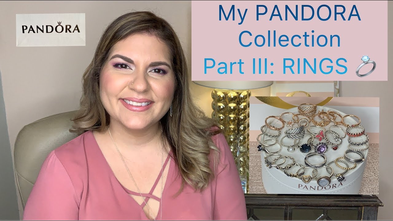 Моя коллекция PANDORA 2019 | Часть III: КОЛЬЦА